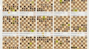 Трансляции на Lichess, рапид – запись №2 - 57of101