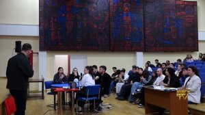 ✅Брейн-ринг между факультетскими командами в ЮОГУ в честь Дня Победы