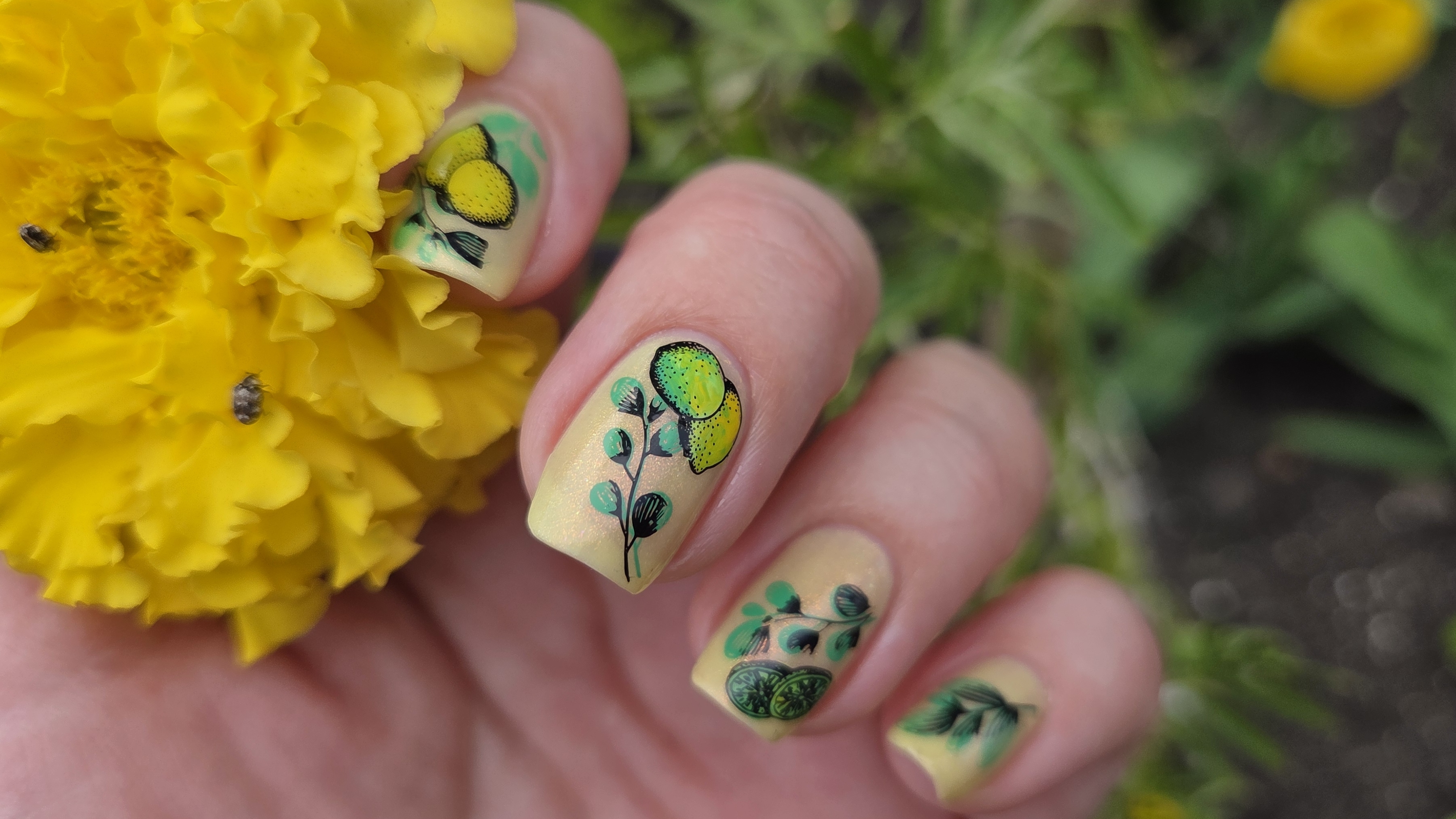 Весенний маникюр 🌸 Masura Лимонный поссет 🍋 смотреть онлайн