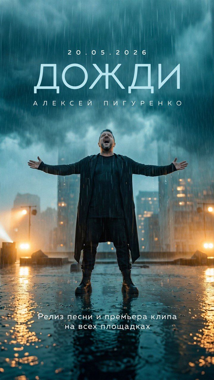 Дожди. Алексей Пигуренко. Релиз 20.05.26