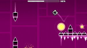 TIME MACHINE Прохождение в Geometry Dash