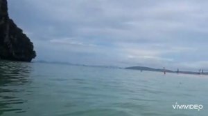 ТАЙЛАНД. ОСТРОВ КРАБИ. МОРЕ, ПЛЯЖ