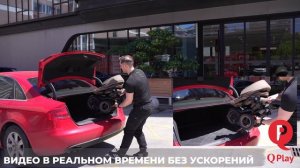 Как сложить велосипед Qplay Nova Deluxe