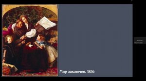 Прерафаэлиты: первые авангардисты Великобритании. Часть II. Лекция Ники Гольдман