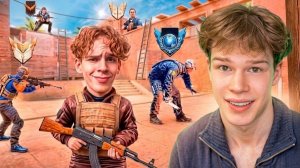 ТУРНИР АПОЛЛОНА С БОТАМИ РАЗНЫХ ЗВАНИЙ В ИГРЕ STANDOFF 2!🥵