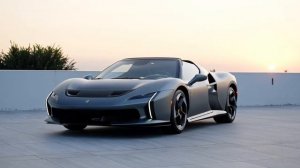 Совершенно новый Ferrari HC25 2026 — встречайте последний V8 гиперкар