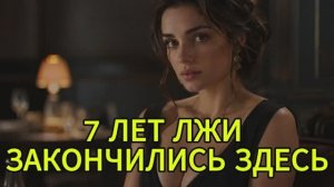 Она думала, я обычный работяга, но моё прошлое оказалось страшнее её лжи.