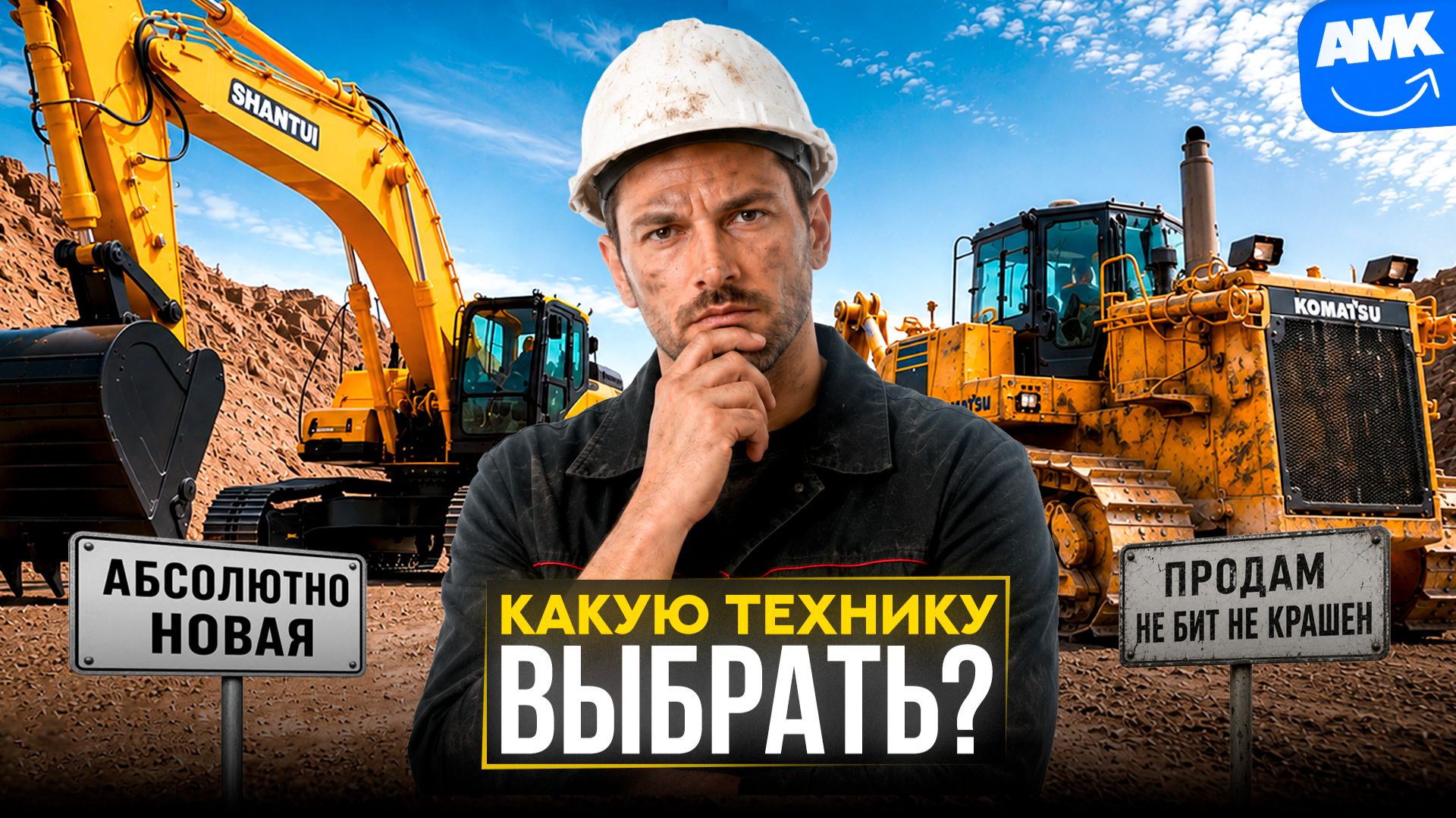 Новая или Б/У? Как сэкономить на покупке спецтехники?