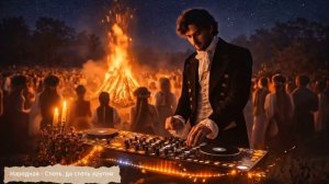 Russian Folk Melodic Techno Mix   Народные песни в Техно