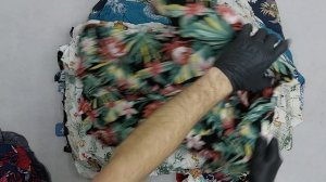 43735 Рубашки гавайские мужские, 2пак, camicia hawaiane, секонд (vintage/extra) оптом