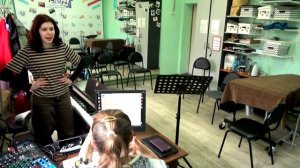 Весёлый Козопас-1я. Вокальный приём йодль. Осваиваем на ходу, с голоса.  Полина Янгель-Эстрада.