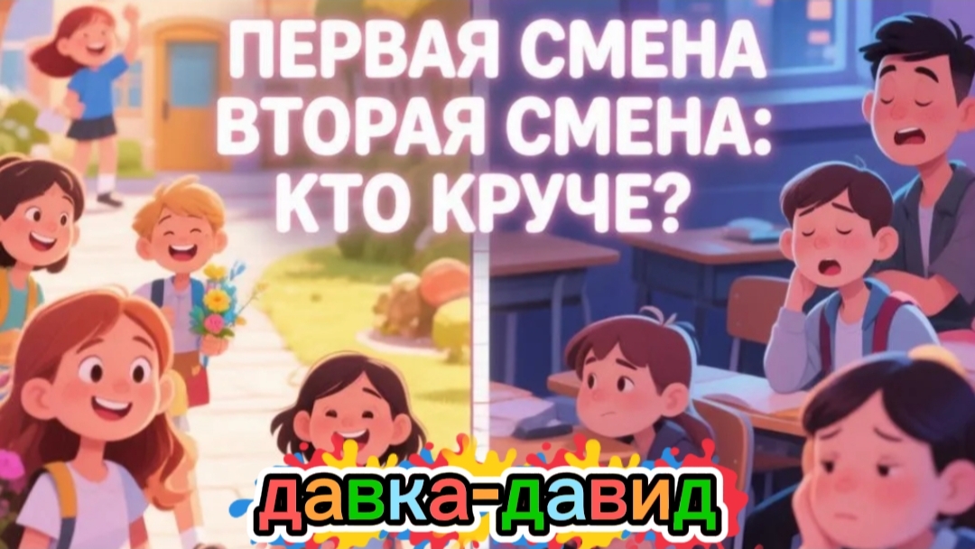1 смена vs 2 смена ЧТО ЛУЧШЕ?!?!