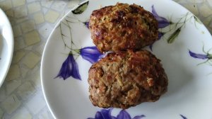 Котлеты зразы с капустой в аэрогриле