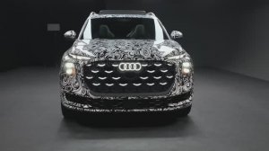Audi Q9 2027 обзор
