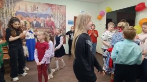 Игровая к Дню семьи