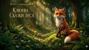 Лиса и еж. Сказка
