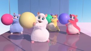 Хомки Шоу (2020) 3 Серия Фитнес