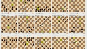 Трансляции на Lichess, рапид – запись №2 - 19of101
