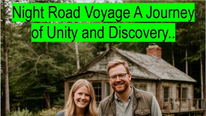 Story # 303 : Night Road Voyage A Journey of Unity and Discovery..