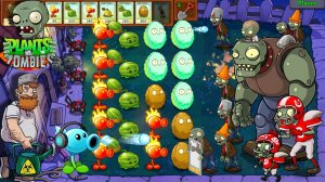 Plants VS Zombies-2 РАСТЕНИЯ ПРОТИВ ЗОМБИ Fusion Grafted mod Hybrid pvz ПВЗ МОД Битва прохождение
