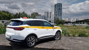 Вернулся в ТАКСИ. Работа в МАЕ в Москве на Chery Tiggo 7 Pro MAX