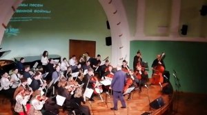 2019, 4 мая, Норильск, НКИ. Оркестр п/у Петрова Н.В.