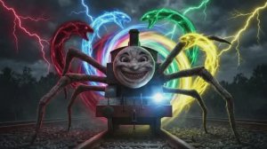 ПАВУК ТОМАС ИГРУШКА 🚂 Паровозик Томас Человек Паук Танцует 🕺 Веселый Мультик