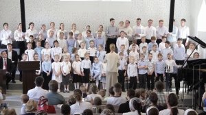 Царь царей - Великий Бог.. (Детский хор)