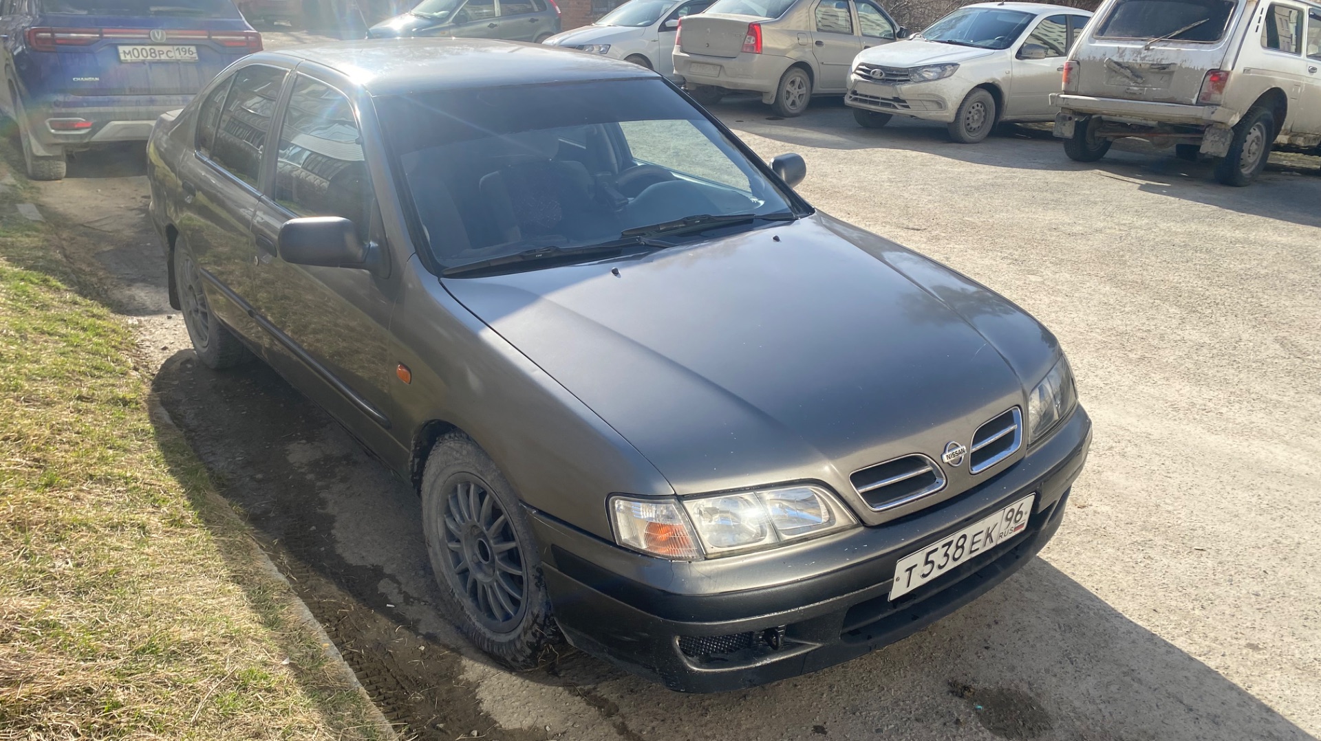 Nissan Primera 1998 год смотреть онлайн