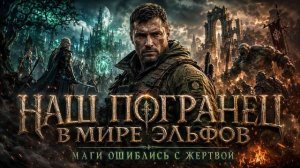 АУДИОКНИГА | Наш погранец в мире эльфов | ПОПАДАНЦЫ | Книга 1