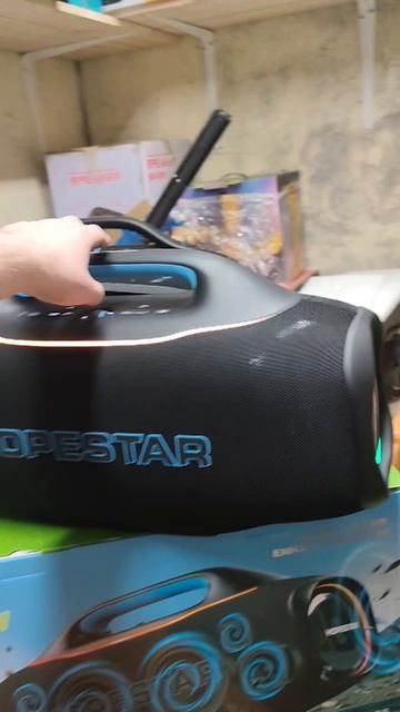 КОЛОНКА HOPESTAR A95 580 Ватт смотреть онлайн