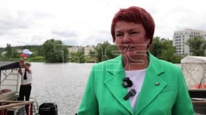 Открытие сезона речных прогулок в Белгороде