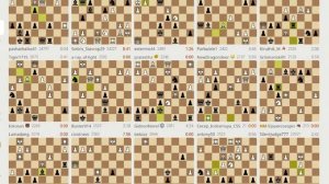 Трансляции на Lichess, рапид – запись №3 - 32of42