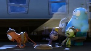 Spooky Halloween Disco! _ Spookiz_ The Movie Highlight _ Compilation _ Cartoons for Kids