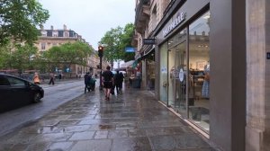 Дождливая прогулка по Парижу от Бастилии до Риволи 🌧️ Май 2026