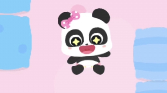 Маленькая панда 🐼 Уход за пандой.