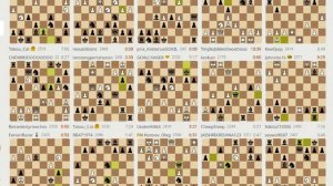 Трансляции на Lichess, рапид – запись №2 - 63of101