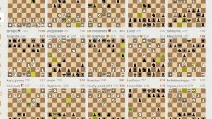 Трансляции на Lichess, рапид – запись №6 - 27of62