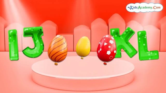 Easter ABC Song for Kids _ Easter Song -  Learn the Alphabet with Easter Fun! Kids Academy_720p