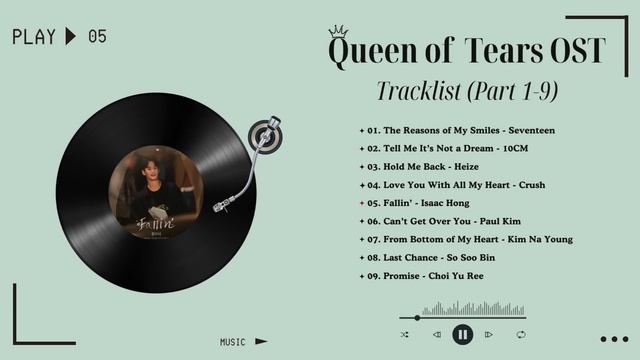 Queen of Tears OST (Part 1-9) _ 淚之女王OST _  눈물의여왕OST_1080p