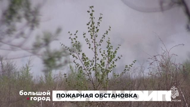 ПОЖАРНАЯ ОБСТАНОВКА. Большой город 15/05/2026