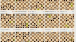 Трансляции на Lichess, рапид – запись №2 - 28of101