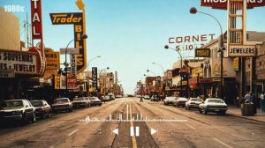 BACK TO 1981 — Walking Through '80s Las Vegas ⧸⧸ Nostalgic Vaporwave & Synthwave Mix