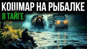 РЫБАЛКА В ТАЙГЕ обернулась кошмаром из-за рева грузовиков и медведя_ таежные истории