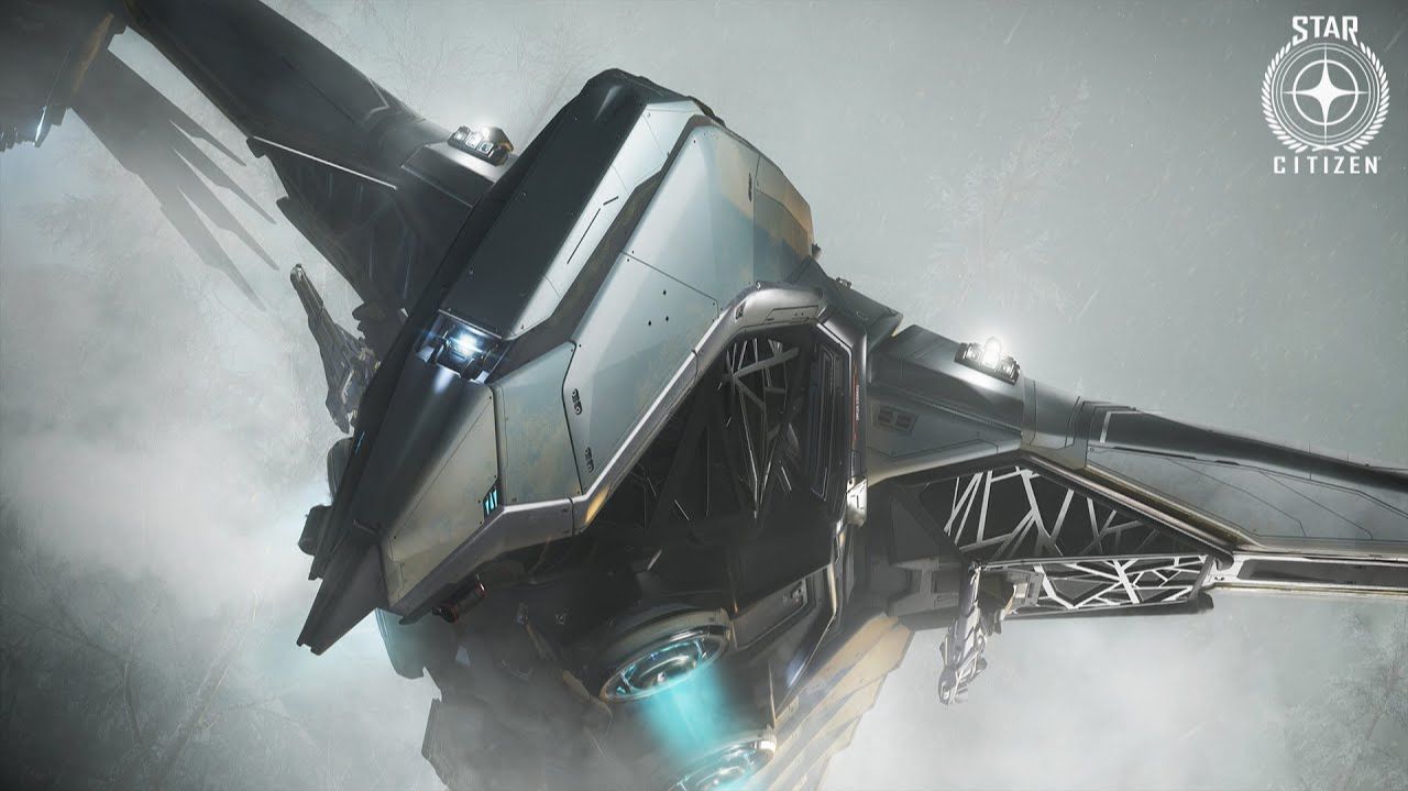Star Citizen: Esperia Prowler смотреть онлайн