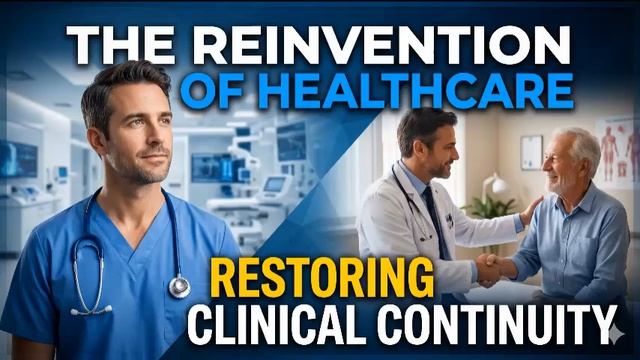 The Reinvention of Healthcare Restoring Clinical Continuity смотреть онлайн