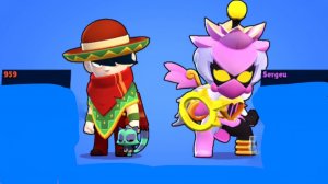 ИГРАЮ В BRAWL STARS С ДРУГОМ