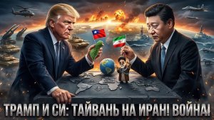 Жесткий ультиматум Китая Си Цзиньпин требует Тайвань в обмен на прекращение войны в Иране
