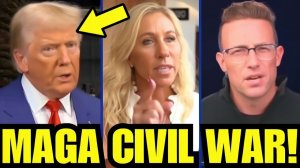OH SHT! MAGA Civil War GETS SPICY...  👀