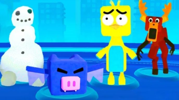 Спасаю всех МЕДВЕДЕЙ! Super bear adventure смотреть онлайн